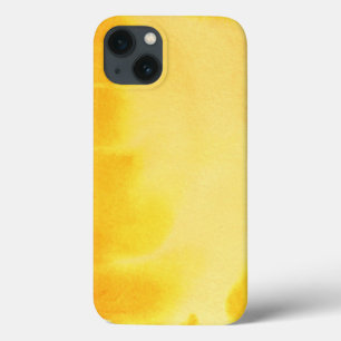 great watercolor background - watercolor paints iPhone 13 case