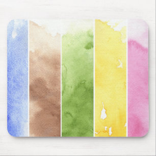 great watercolor background - watercolor paints mouse mat