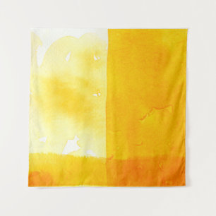 Great watercolor background - watercolor paints on tapestry