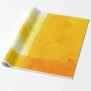 Great watercolor background - watercolor paints on wrapping paper