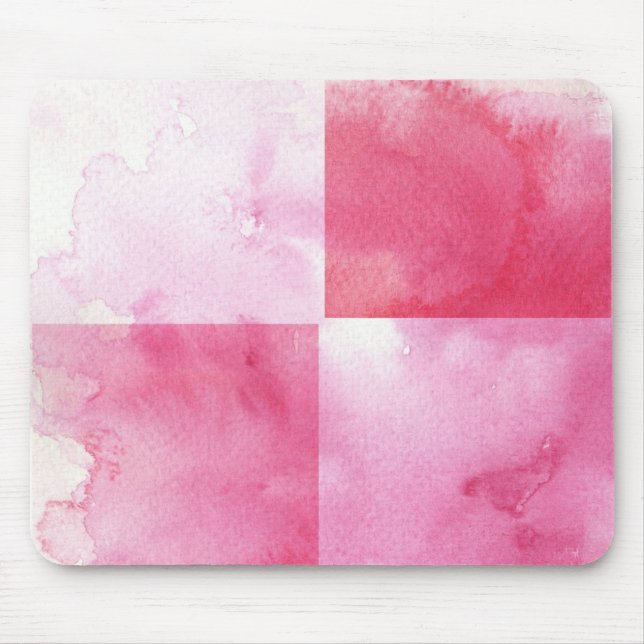 great watercolor banners for your design mouse mat (Front)