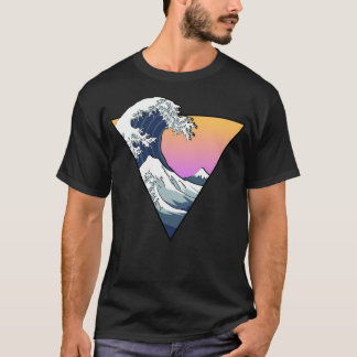 Great Wave Aesthetic T-Shirt