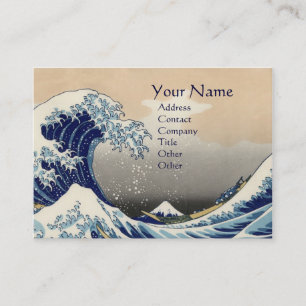 GREAT WAVE BUSINESS CARD
