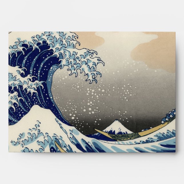 GREAT WAVE ENVELOPES (Front)