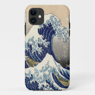 Great Wave Fine Art 葛飾北斎「神奈川沖浪 iPhone 11 Case