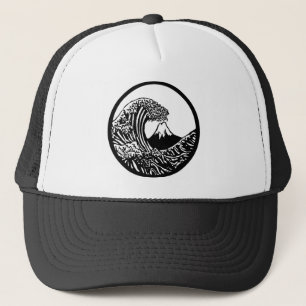 Great Wave Hokusai Hat