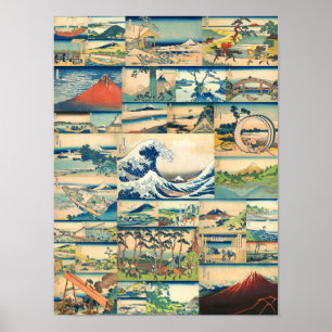 Great Wave Hokusai Mount Fuji Japanese Prints