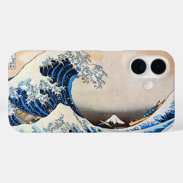 Great Wave, Hokusai, Ukiyo-e Case-Mate iPhone Case (Back (Horizontal))
