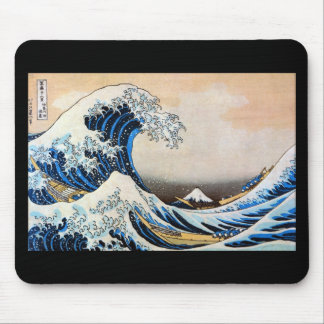 Great Wave, Hokusai, Ukiyo-e Mouse Mat
