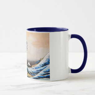 Great Wave, Hokusai, Ukiyo-e Mug