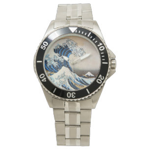 Great Wave, Hokusai, Ukiyo-e Watch