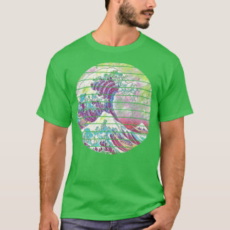 Great Wave Japan Japanese Art Tokyo  T-Shirt
