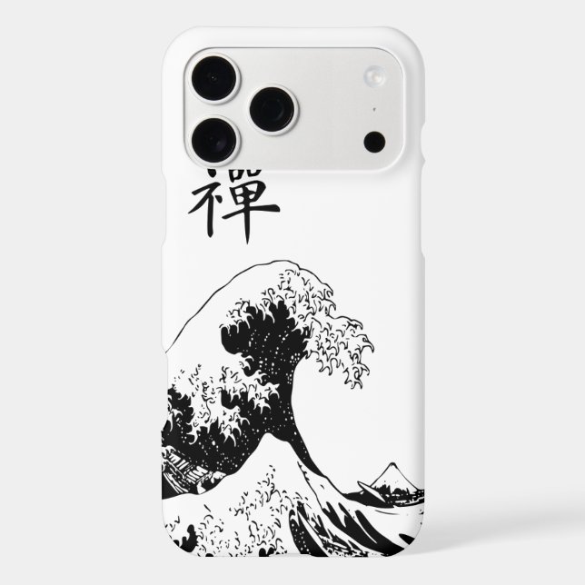 Great Wave Jiu-Jitsu iPhone / iPad case (Back)