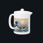 Great Wave Kanagawa Japanese Painting<br><div class="desc">Japanese Woodcut Wave -- Mount Fuji Wave by Hokusa A big wave is out in the ocean -- and you see Mount Fuji in the distant background -- the wave curls around the great Mt. Fuji. The giant wave is so intense that you might almost miss the boaters in the...</div>