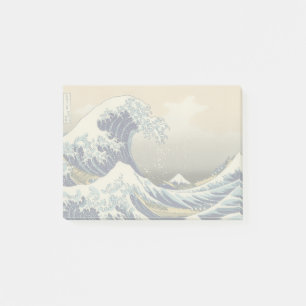 Great Wave Kanagawa Japanese Painting Post-it Notes