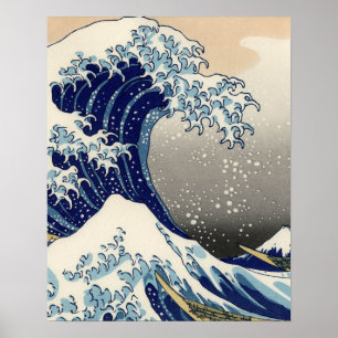 Great Wave Kanagawa Japanese Painting Poster