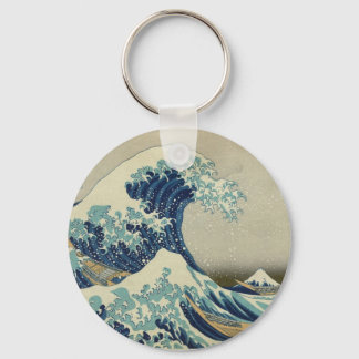Great Wave Keychain
