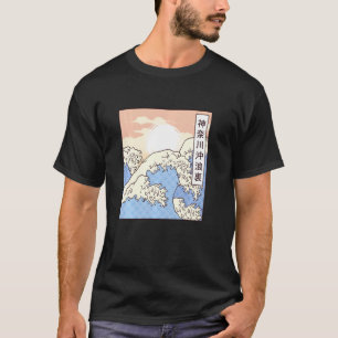 Great Wave Ocean Japanese Japan T-Shirt