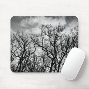 Great wave of trees mouse mat