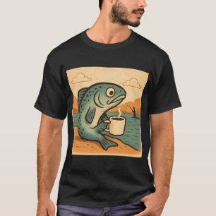 great wave of trees T-Shirt