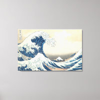 Great Wave off Kanagawa by Hokusai circa 1831