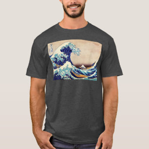 Great Wave Off Kanagawa Hokusai Japanese Vintage  T-Shirt