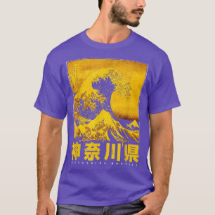Great Wave Off Kanagawa Japanese Art Japan Aesthet T-Shirt