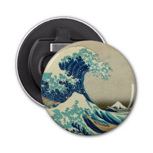 Great Wave off Kanagawa & Japanese Art /Japan Bottle Opener