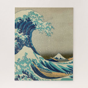 Great Wave off Kanagawa & Japanese Art /Japan Jigsaw Puzzle