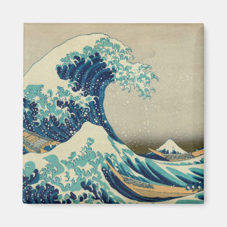 Great Wave off Kanagawa & Japanese Art /Japan Magnet