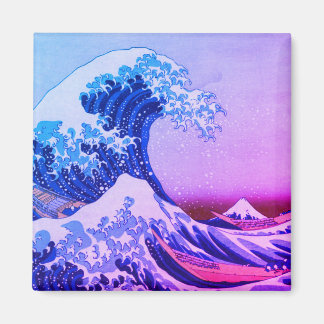 Great Wave off Kanagawa & Japanese Art /Japan Magnet