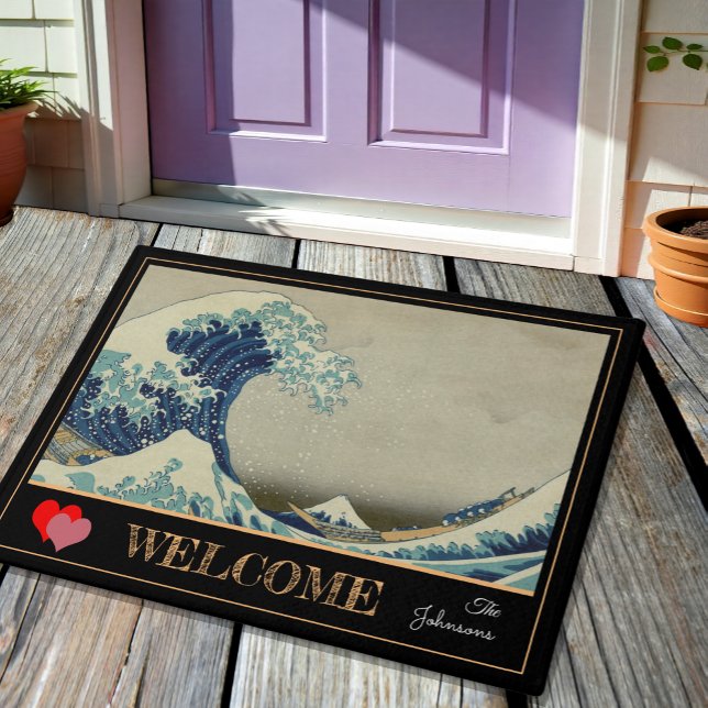 Great Wave off Kanagawa & Japanese Art /Japan Mat (Creator Uploaded)