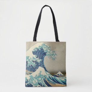 Great Wave off Kanagawa & Japanese Art /Japan Tote Bag