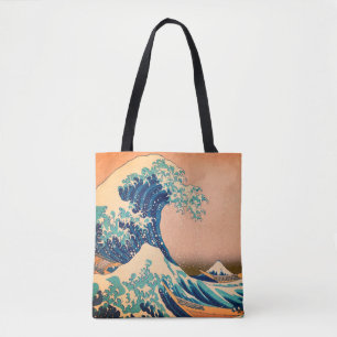 Great Wave off Kanagawa & Japanese Art /Japan Tote Bag