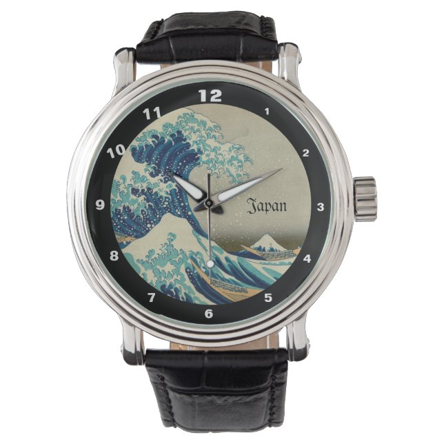 Great Wave off Kanagawa & Japanese Art /Japan Watch (Front)