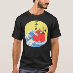 Great Wave Off Kanagawa Japanese Artwork Kanagawa  T-Shirt