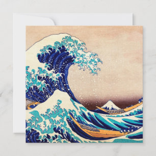 Great Wave Off Kanagawa Japanese Vintage Fine Art