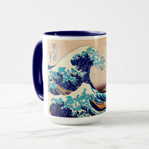 Great Wave Off Kanagawa Japanese Vintage Fine Art Mug