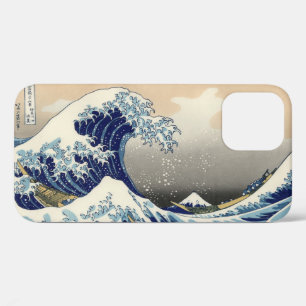 Great Wave off Kanagawa & Mount Fuji Japan Sea iPhone 12 Case