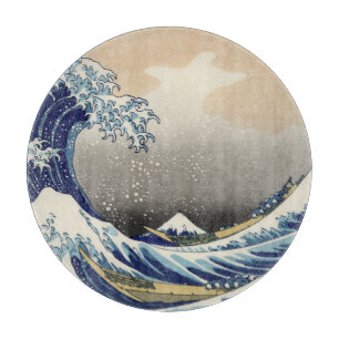 Great Wave off Kanagawa & Mount Fuji Japan Sea Cutting Board