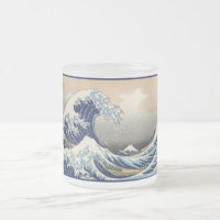 Great Wave off Kanagawa & Mount Fuji Japan Sea