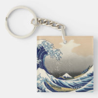 Great Wave off Kanagawa & Mount Fuji Japan Sea