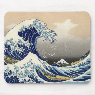Great Wave off Kanagawa Mouse Mat