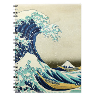 Great Wave off Kanagawa Notebook