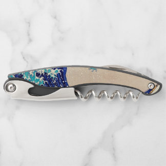 Great Wave Off Kanagawa Vintage Japanese Art Corkscrew
