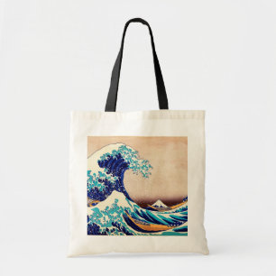 Great Wave Off Kanagawa Vintage Japanese Print Art Tote Bag