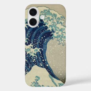 Great Wave Off the Coast of Kanagawa by Hokusai iPhone 16 Case