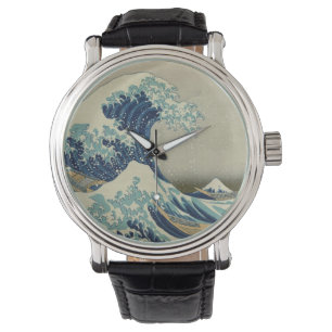 Great Wave Off the Coast of Kanagawa by Hokusai Watch