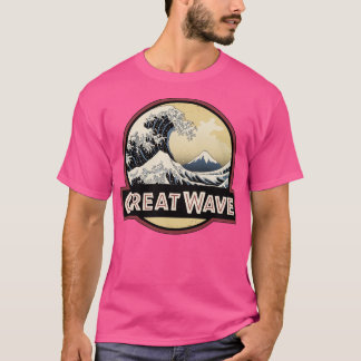 Great Wave Park  T-Shirt