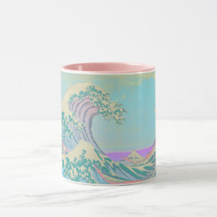 Great Wave Pastel Mug